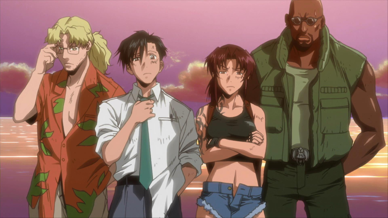Illustration for article titled Shade's Review of: Black Lagoon